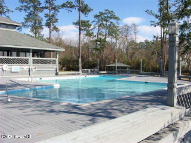 Image 3: Community Pool View 2