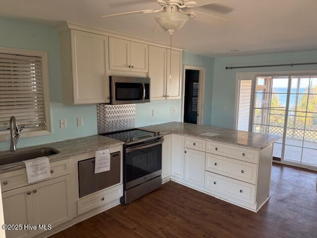 Image 2: Kitchen View 1