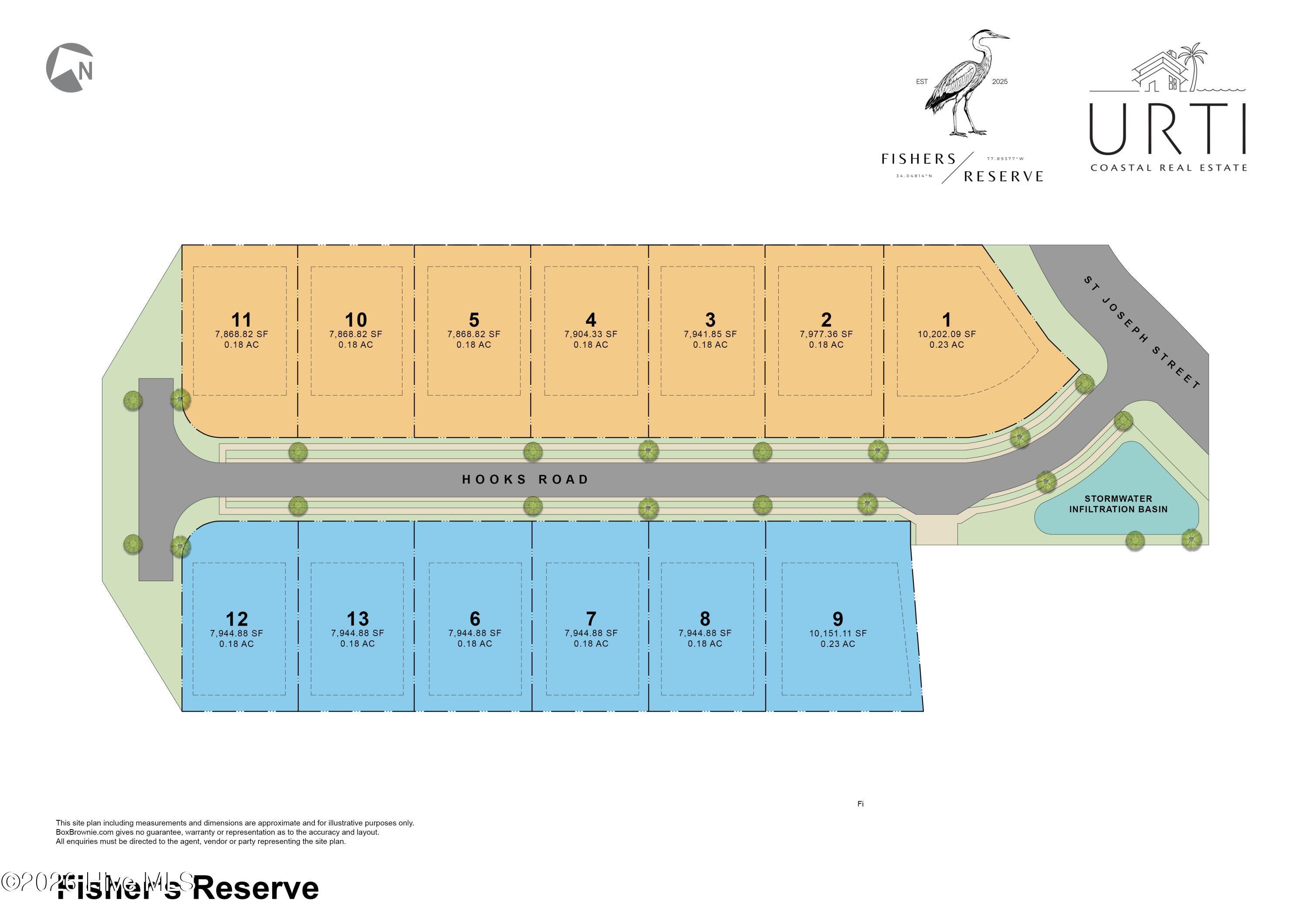 Image 3: Fishers Reserve Site Plan
