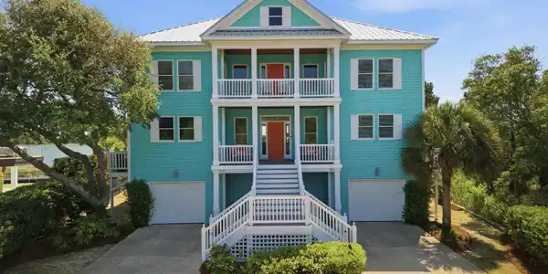 Image 2: front of house