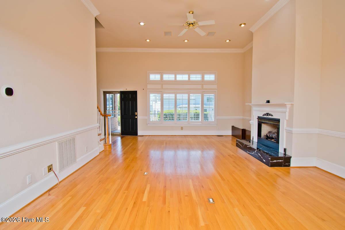 Image 3: living room with water views