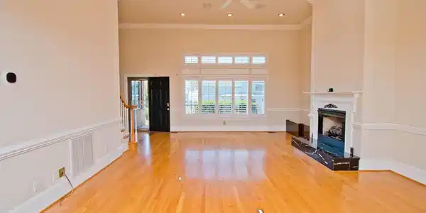 Image 3: living room with water views