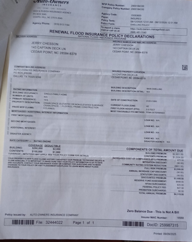 Image 3: Flood Policy