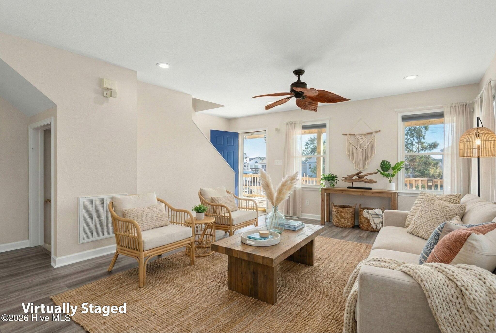 Image 3: Virtually Staged living room