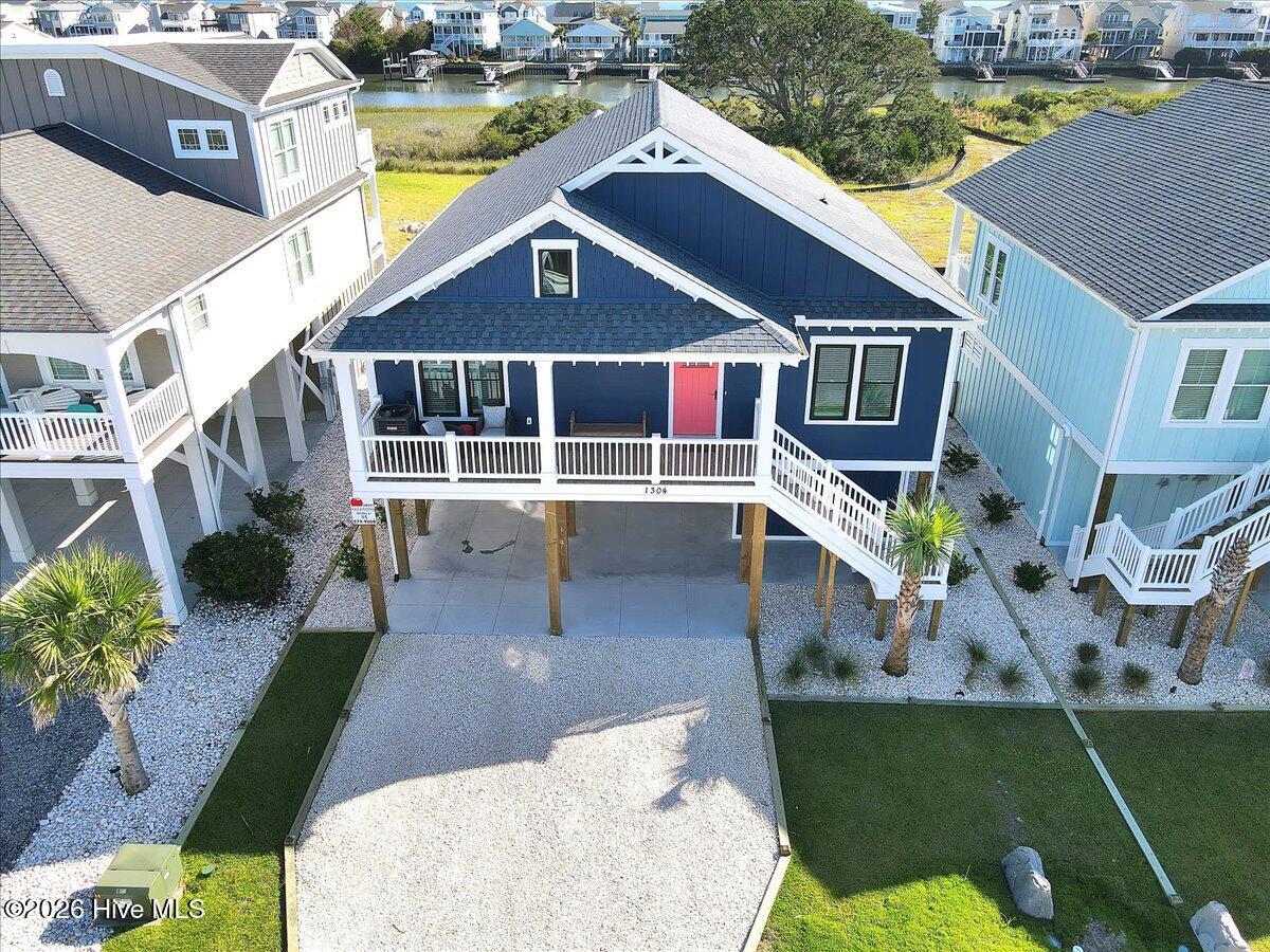 Image 2: 01-01-Final 1304 N Shore Dr Sunset Beach