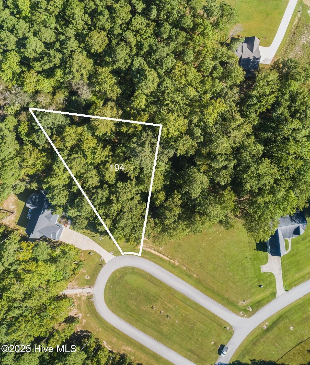 Image 1: Lot 194 aerial pic