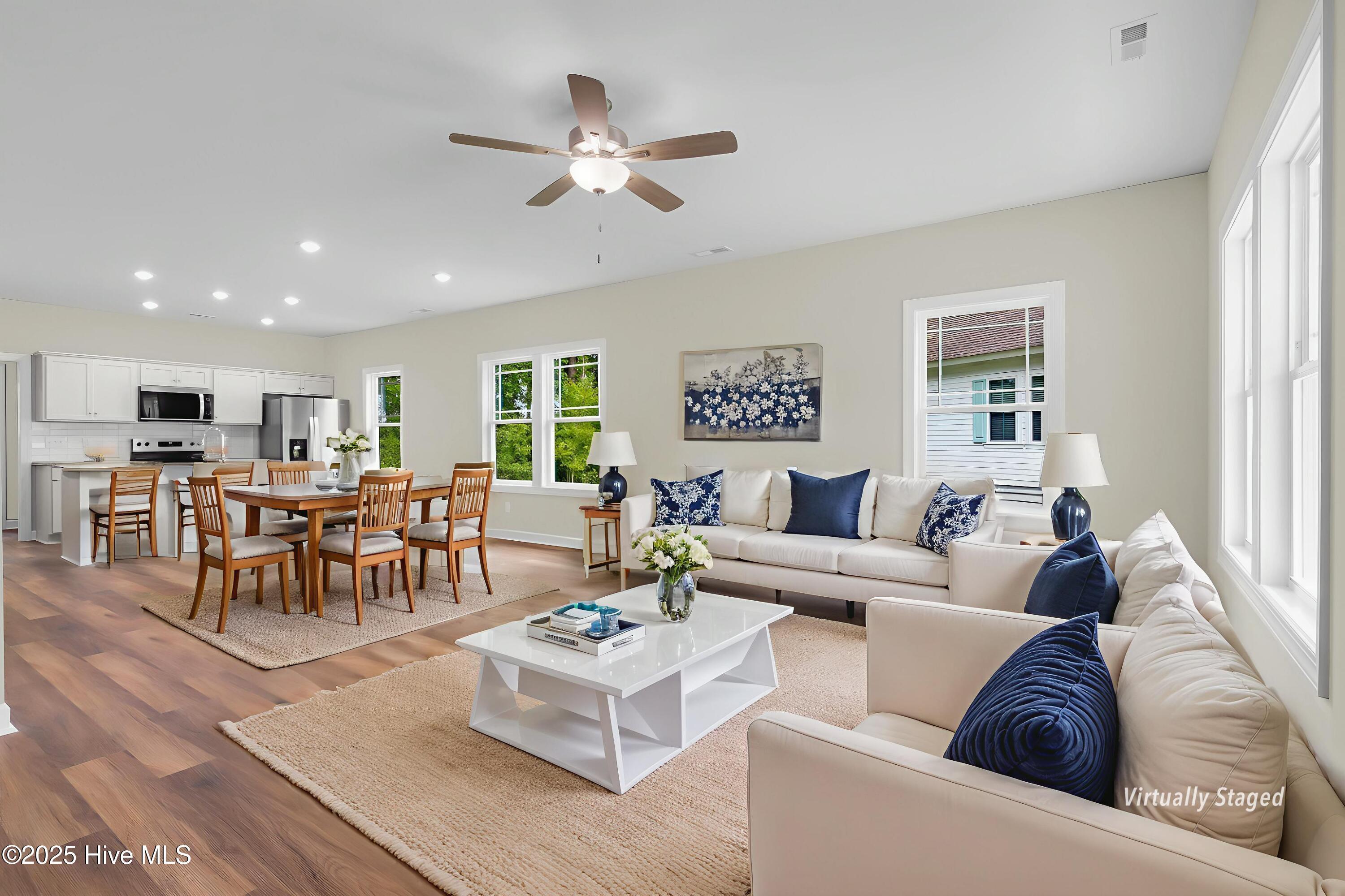 Image 3: NEW 318 Camp Creek - Living Room - Moder