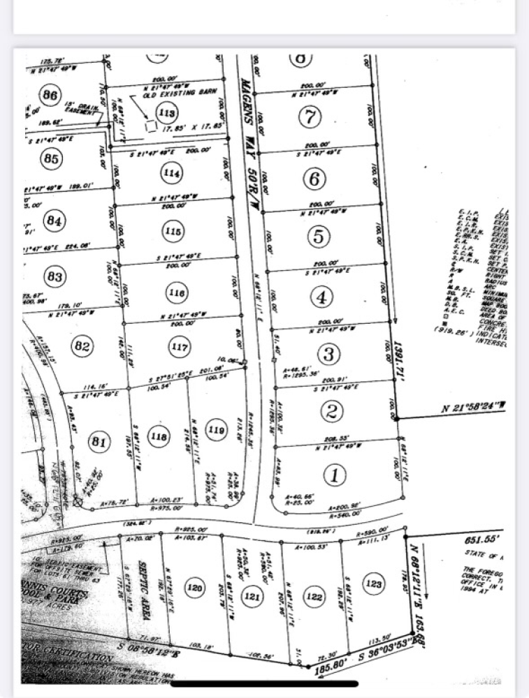 Image 3: Plat Map
