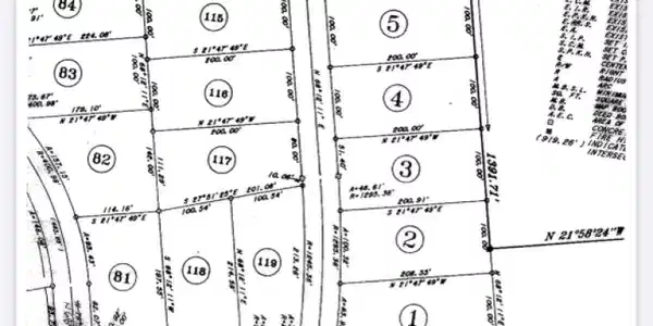 Image 3: Plat Map
