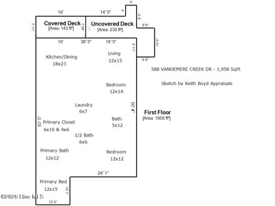 588 Vandemere Creek Drive
