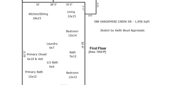 588 Vandemere Creek Drive