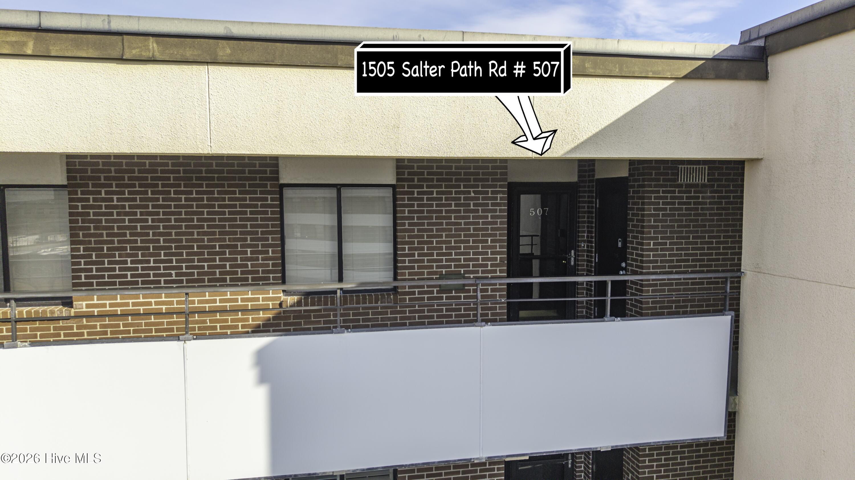 Image 2: 1505 Salter path Rd #507  Drone 2