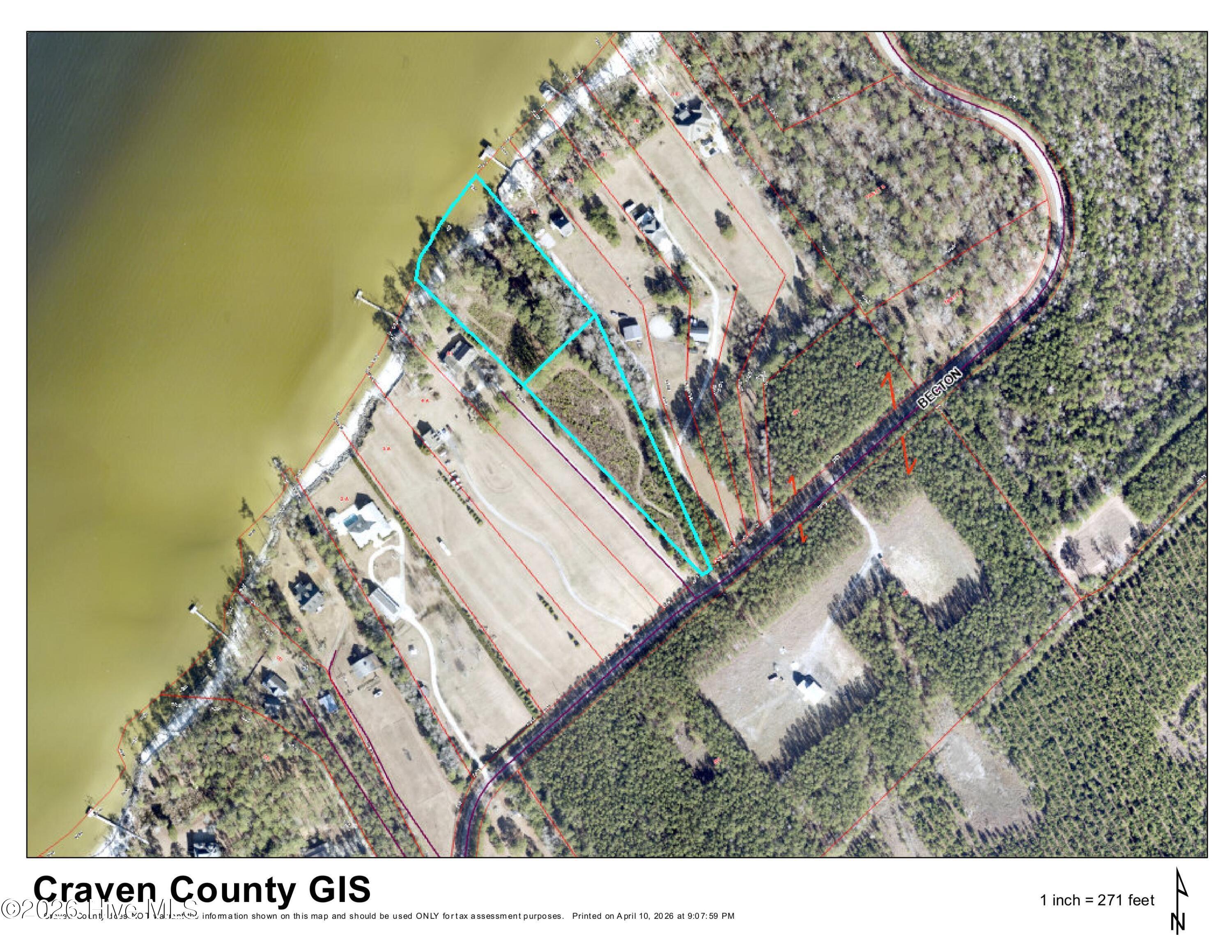 Image 4: 611 and 613 becton - gis