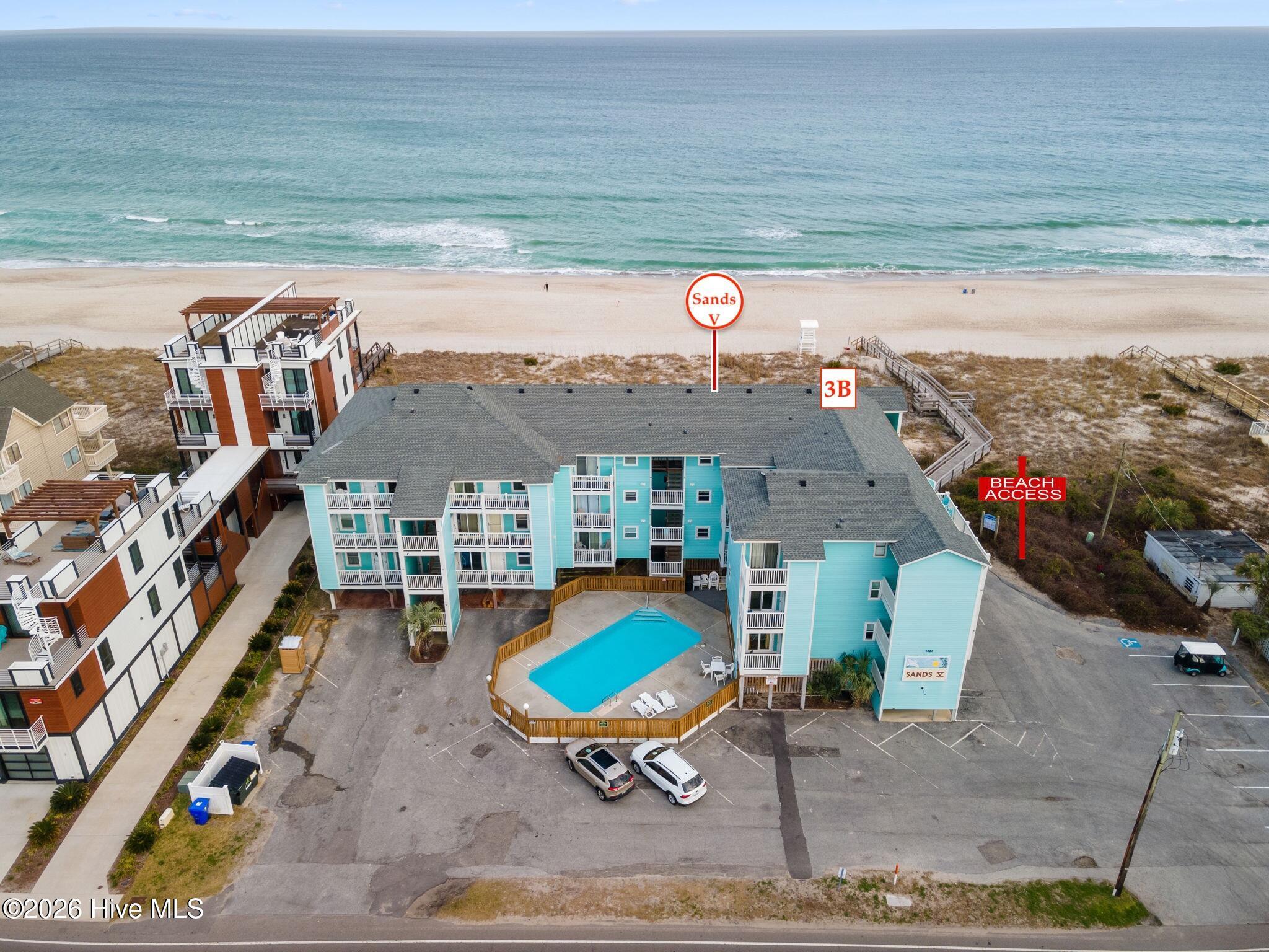 Image 1: Sands V Ocean Front
