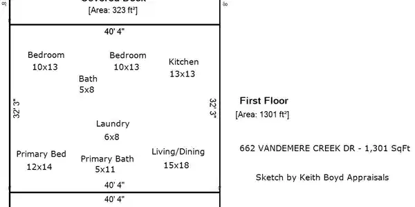 662 Vandemere Creek Drive