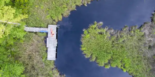 Image 2: kayak dock