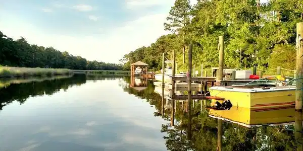 Image 3: Boat Docks at Mill Creek