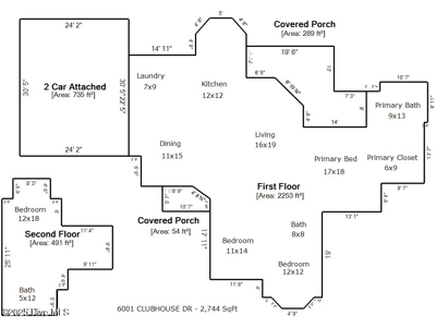 6001 Club House Drive