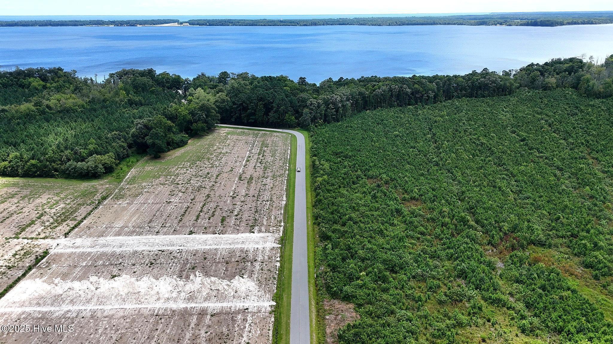Image 3: Boat Ramp Road overhead of road
