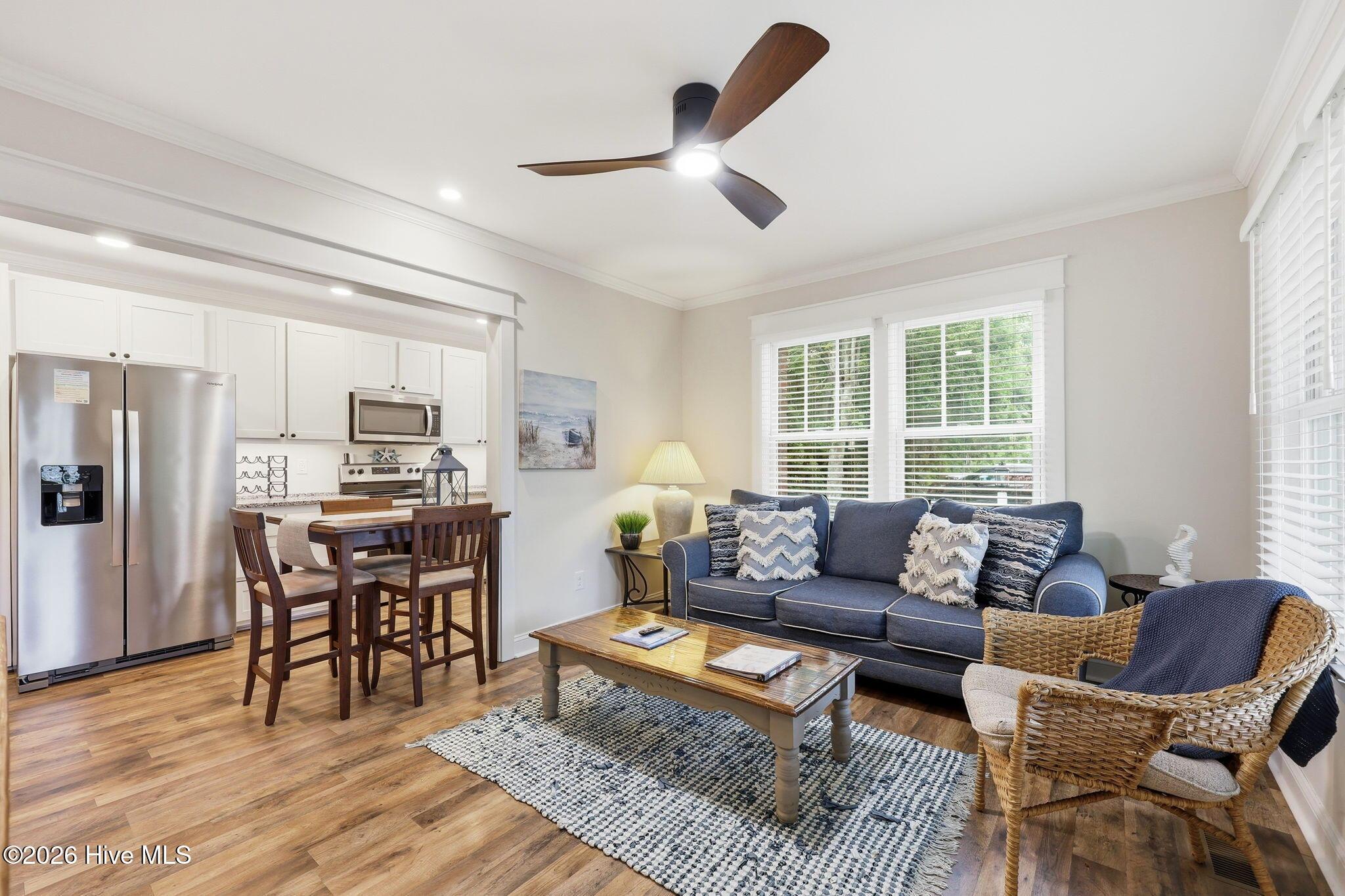 Image 4: Downstairs Open Living Space