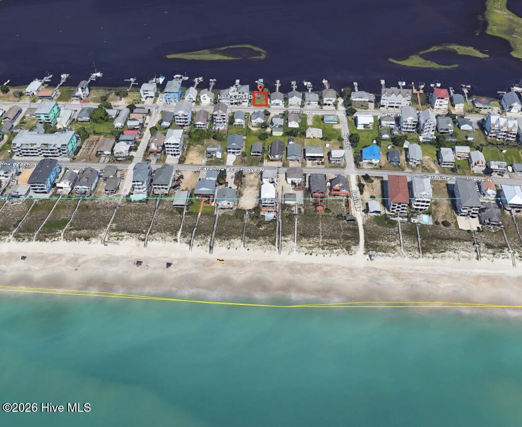 Image 1: Aerial From Ocean