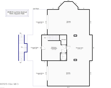 2628 N Lumina Avenue