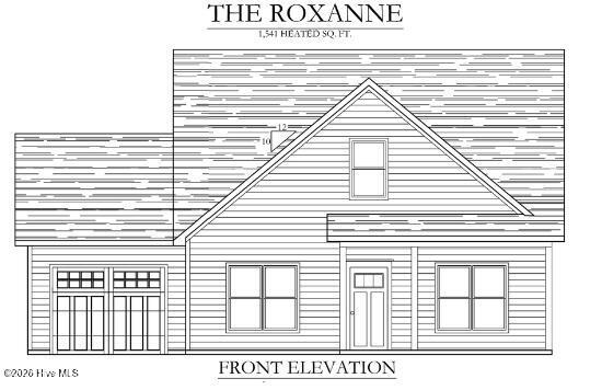 Image 1: Front Elevation Pic