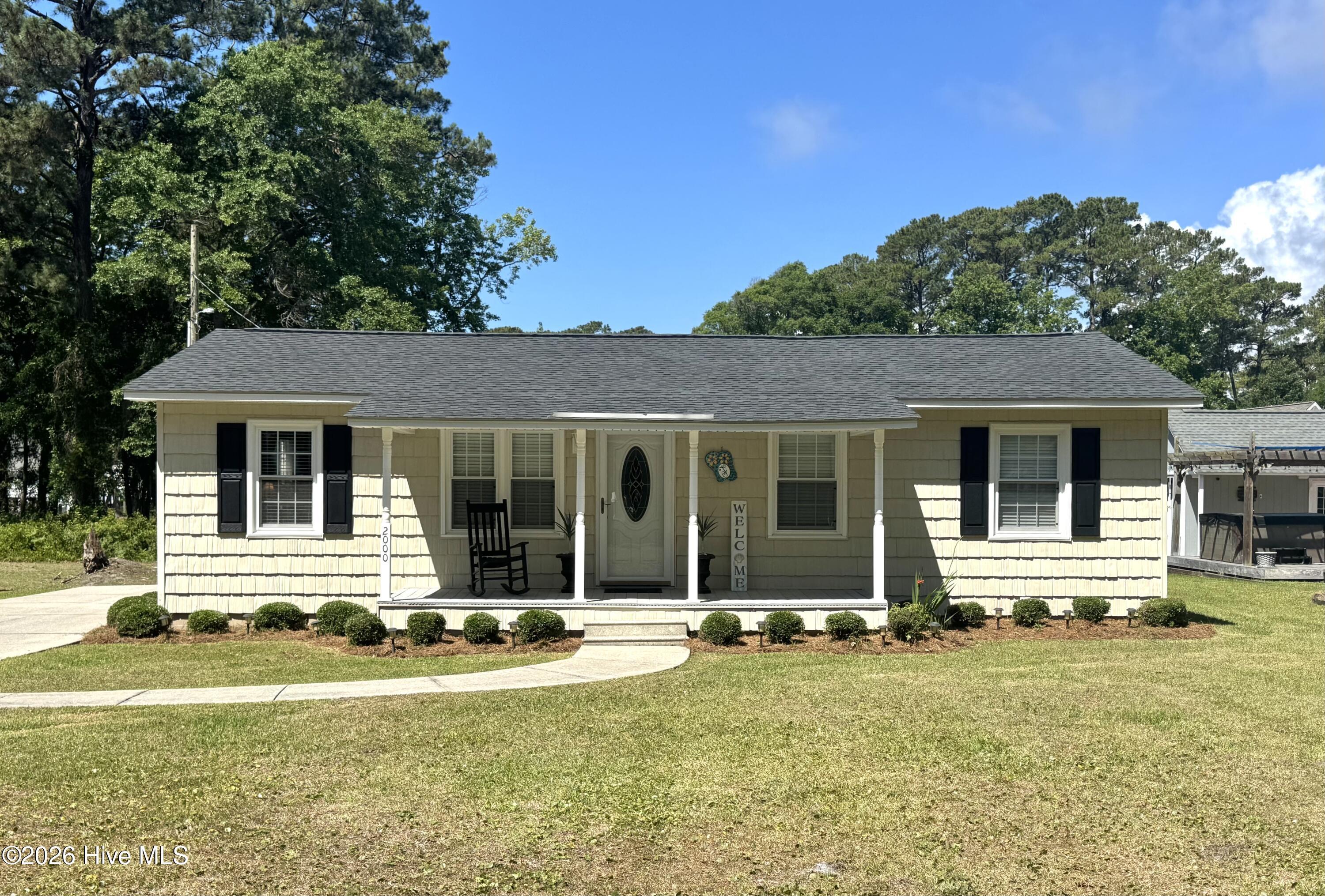 Image 1: Front of House