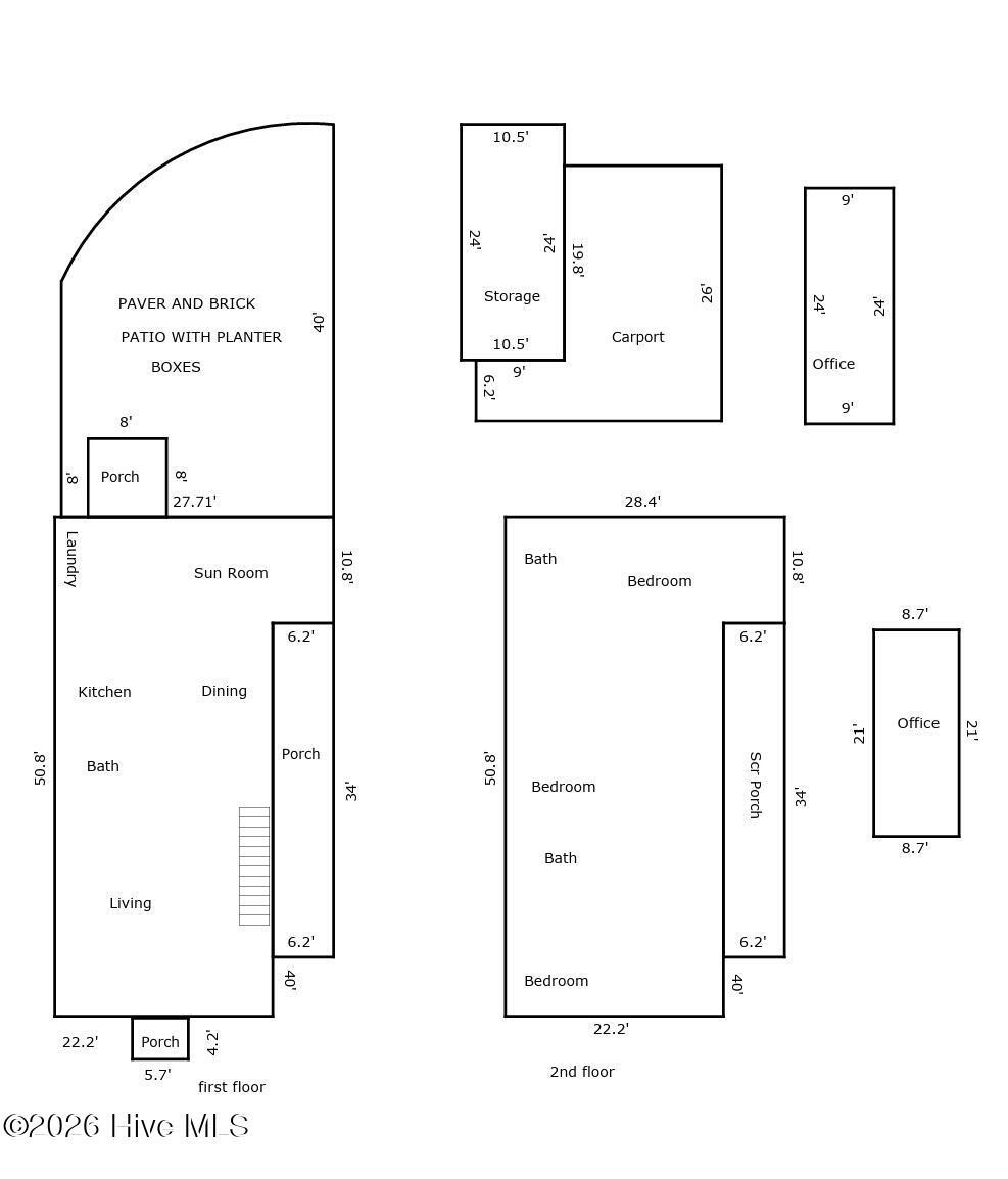 Image 3: floor plan 604 E Front Street