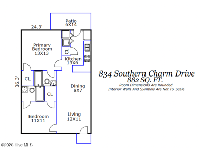 834 Southern Charm Drive