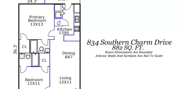 834 Southern Charm Drive