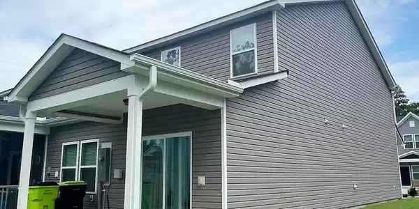 Image 2: Back of house