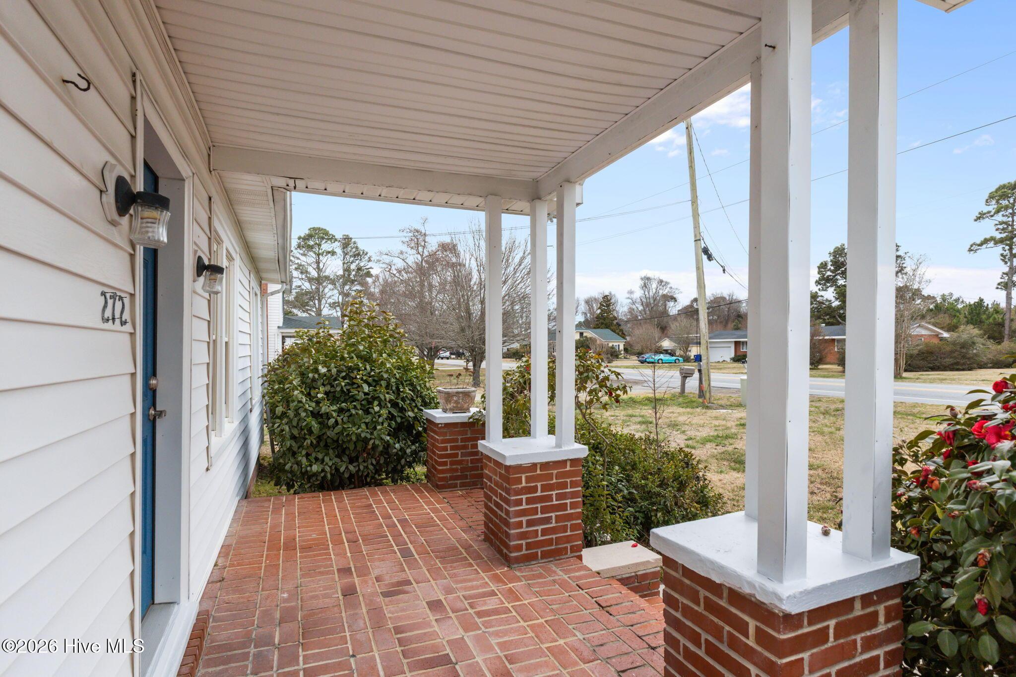 Image 3: Front Porch looking East