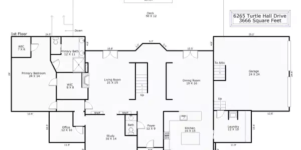 6265 Turtle Hall Drive