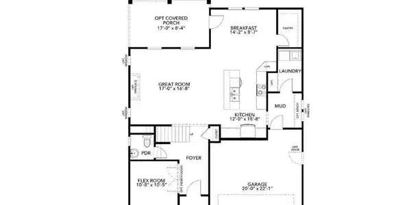 Image 2: Derring B Floorplans (1)