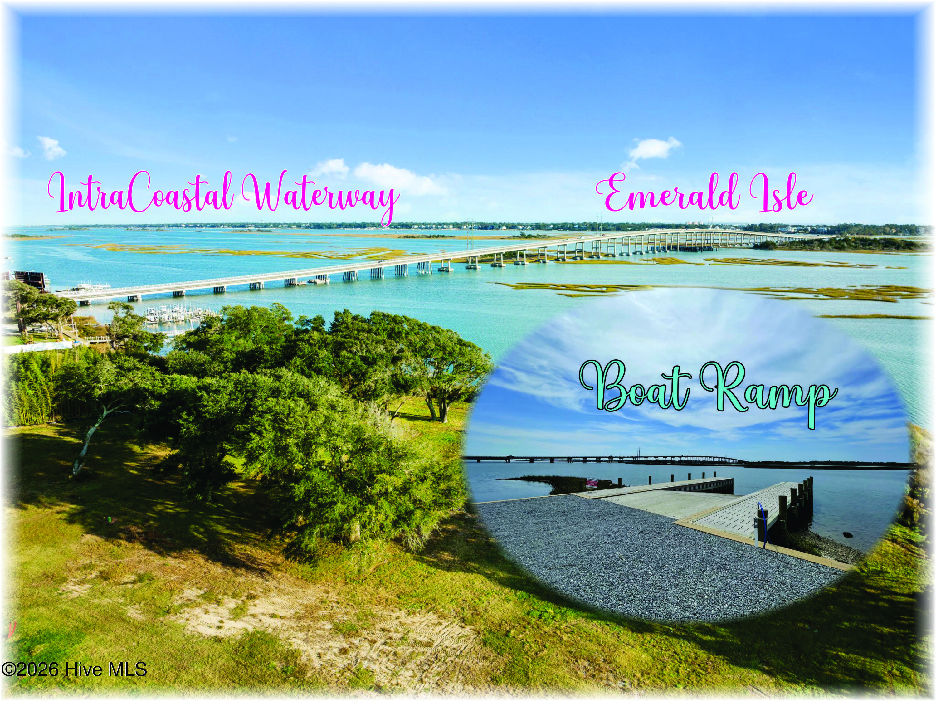 Image 2: Labeled Boat Ramp and Bridge