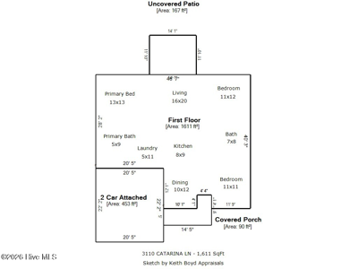 3110 Catarina Lane