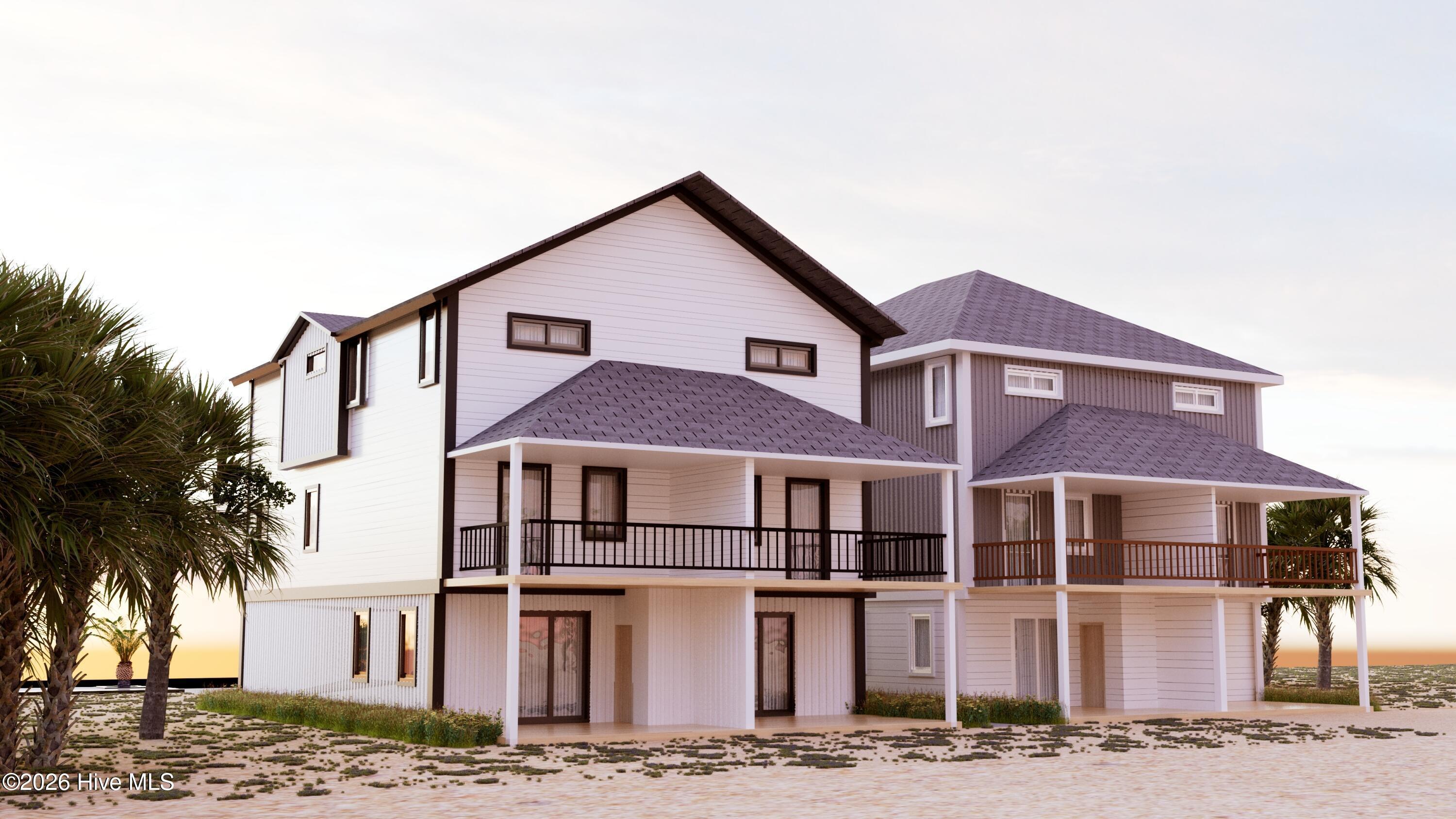 Image 4: Rear Elevation 2