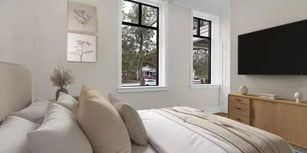 Image 3: Primary Bedroom