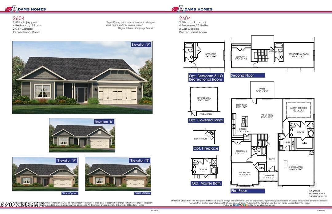 Image 3: 2604 floorplan