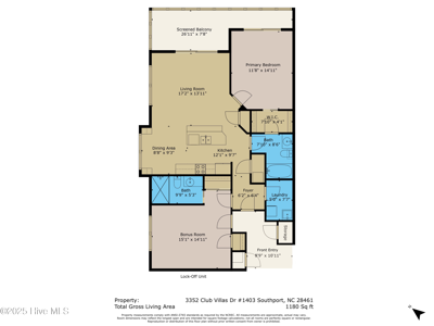 3350 Club Villas Drive Unit # 1403
