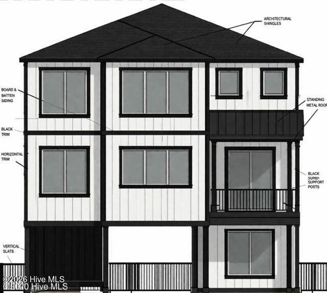 Image 1: 787 OBW front elev