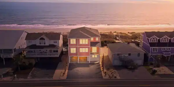 Image 3: At sunset