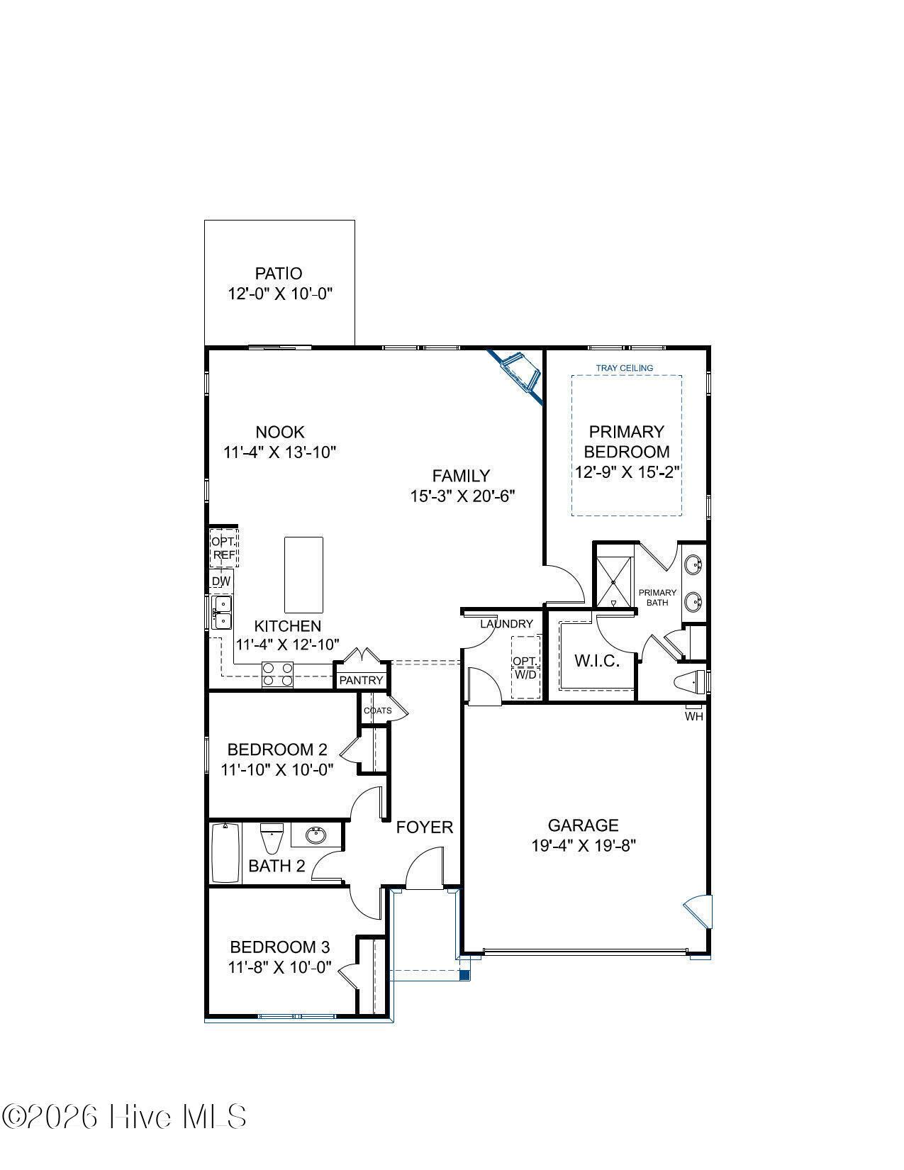 Image 2: Brook Floor Plan