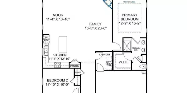 Image 2: Brook Floor Plan