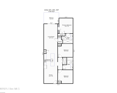 1800 Canal Drive Unit 107