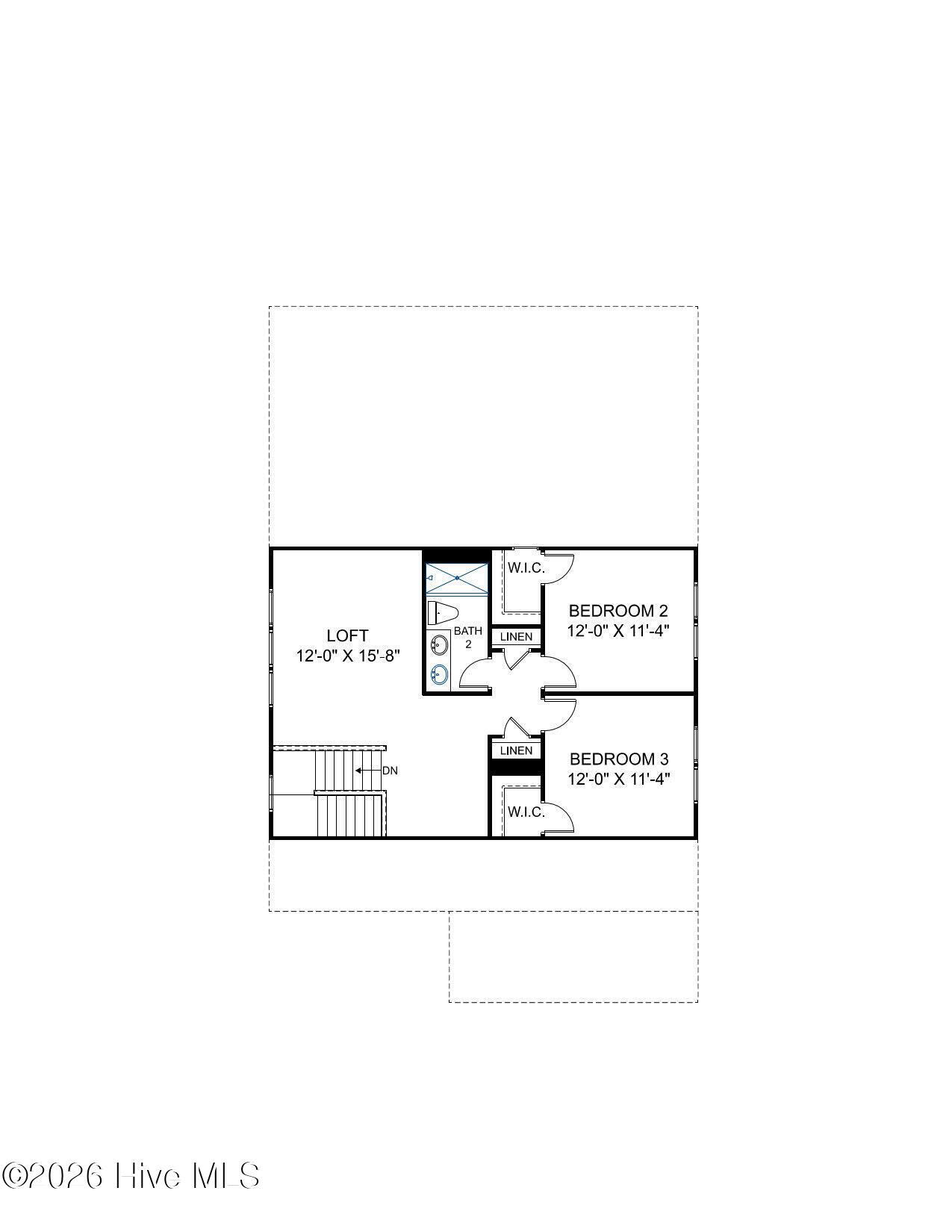 Image 3: Taylor Second Floor