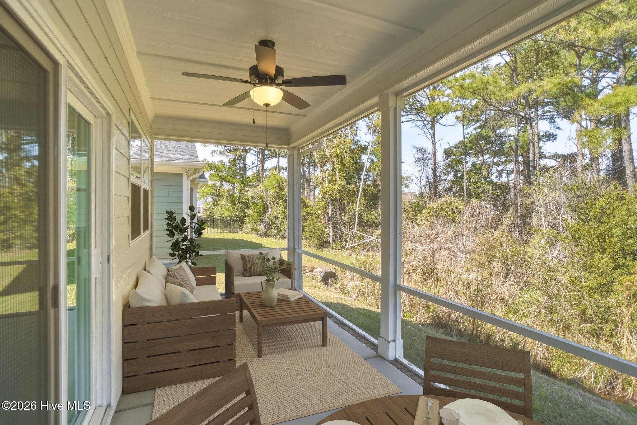 Image 2: Screened in Porch