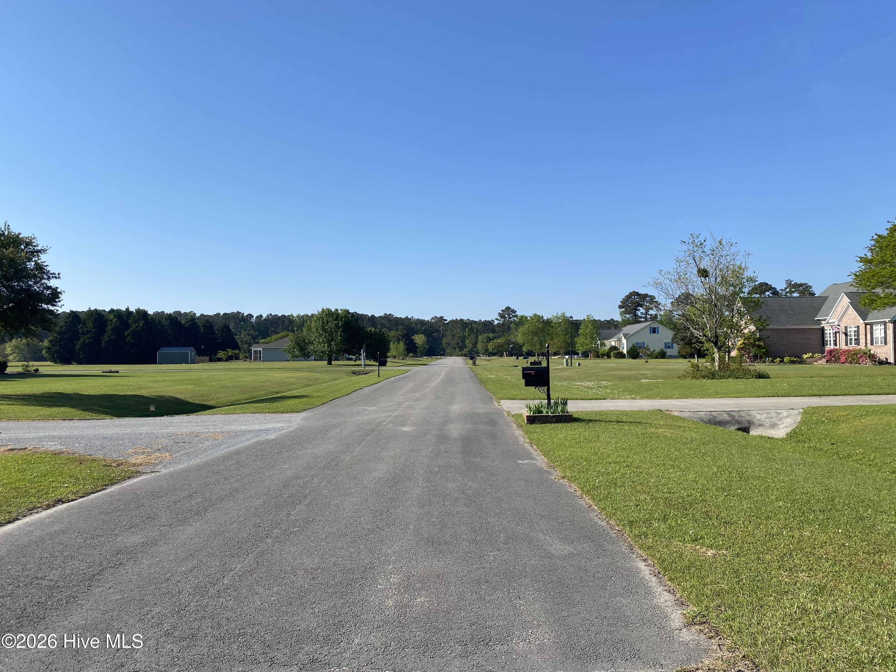 Image 4: View down street from lot