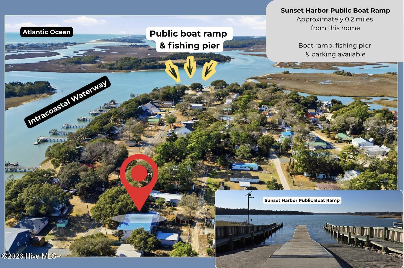 Image 3: overview boat ramp
